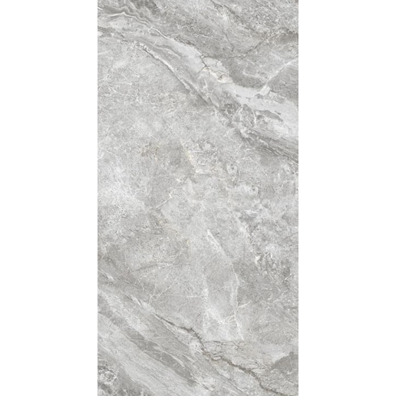Elegant Black Marble Look Tile 600X1200mm Porcelain Glazed and Polished Ideal for Hotels