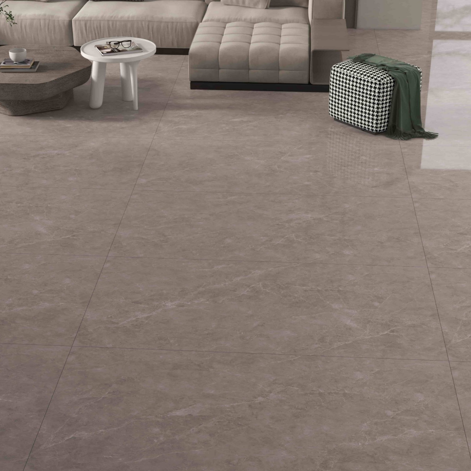 Onyx Glow High-Gloss Marble-Look Tiles for Opulent Interiors 600X1200mm Hot Sales