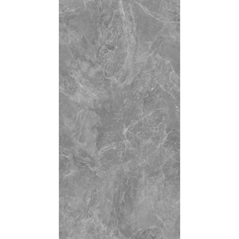 China Glossy Full Body Marble Polished Glazed Floor Golden Line Natural Stone Look Ceramic Tile