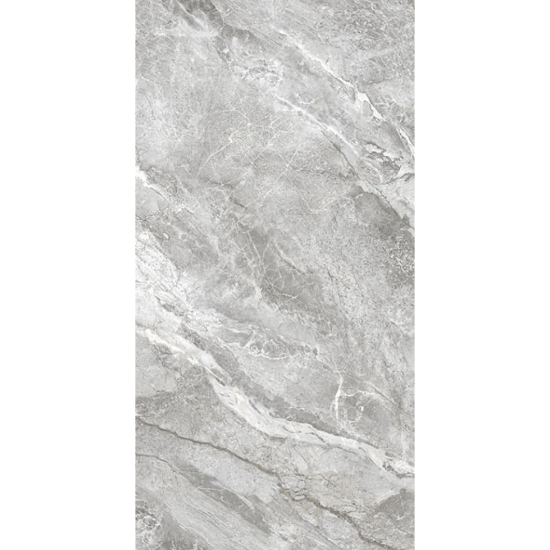 Elegant Black Marble Look Tile 600X1200mm Porcelain Glazed and Polished Ideal for Hotels