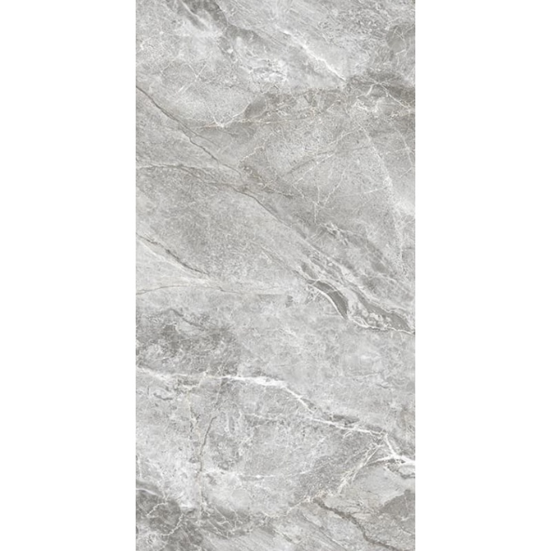 Elegant Black Marble Look Tile 600X1200mm Porcelain Glazed and Polished Ideal for Hotels