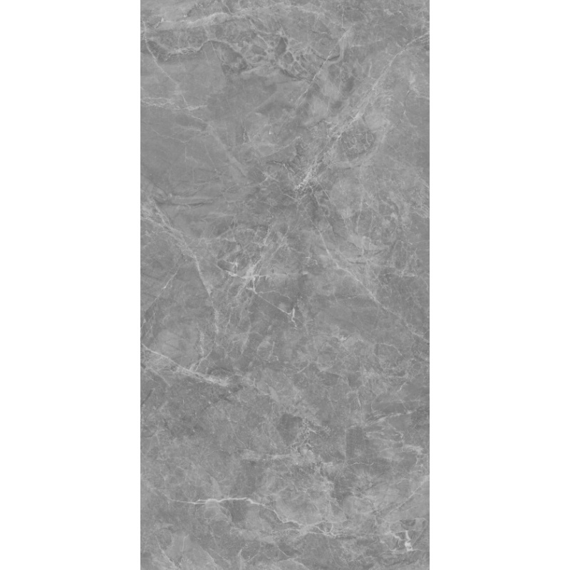 China Glossy Full Body Marble Polished Glazed Floor Golden Line Natural Stone Look Ceramic Tile