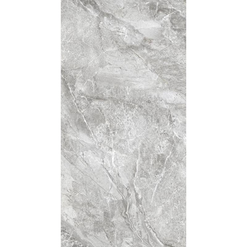 Elegant Black Marble Look Tile 600X1200mm Porcelain Glazed and Polished Ideal for Hotels