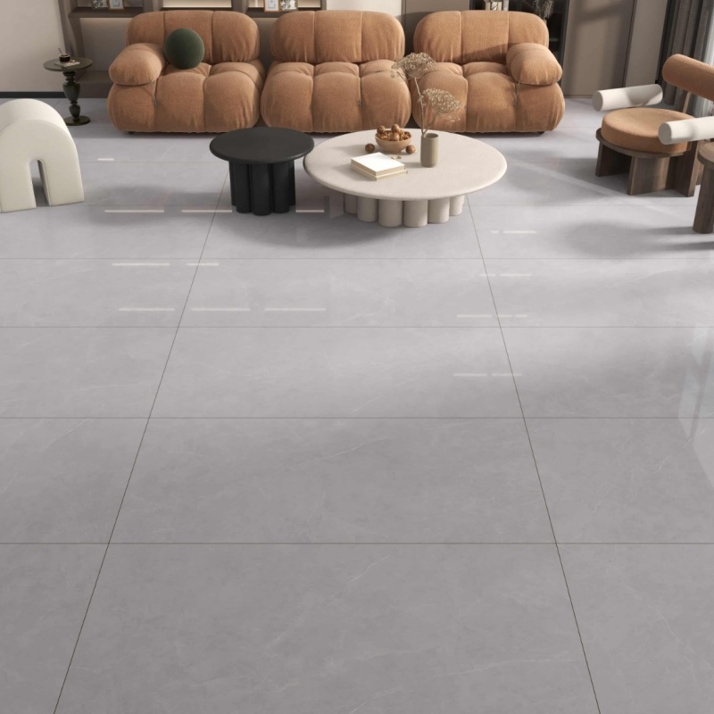 High Gloss Marble Design Porcelain Tile 600X1200mm for Living Room Floor