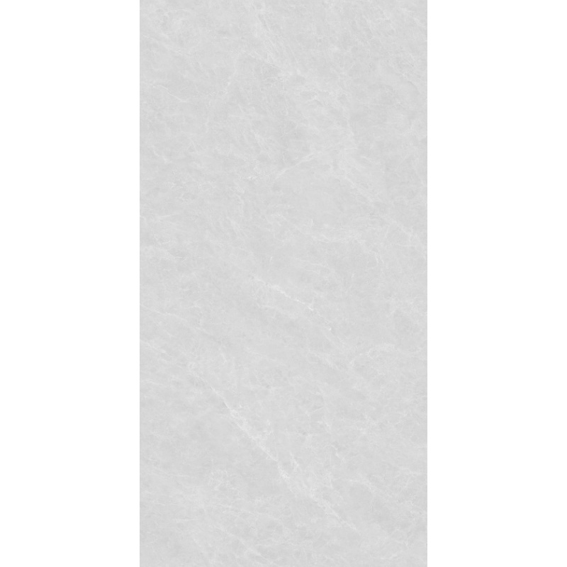 Grey Marble Porcelain Tile 600X600mm, Polished Glaze Flooring Tile Luxury Design