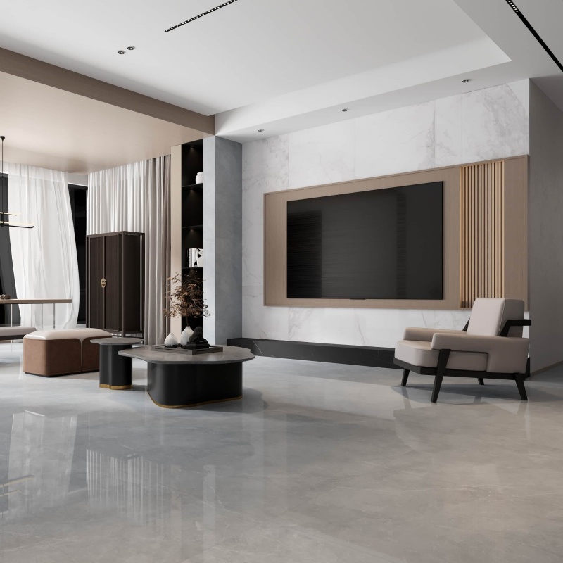 High Quality Full Polished Mattetiles Flooring 600X600mm for Projec
