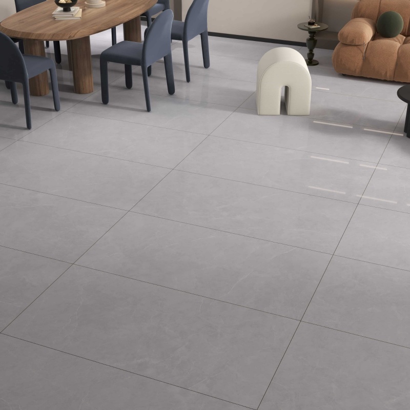 High Gloss Marble Design Porcelain Tile 600X1200mm for Living Room Floor