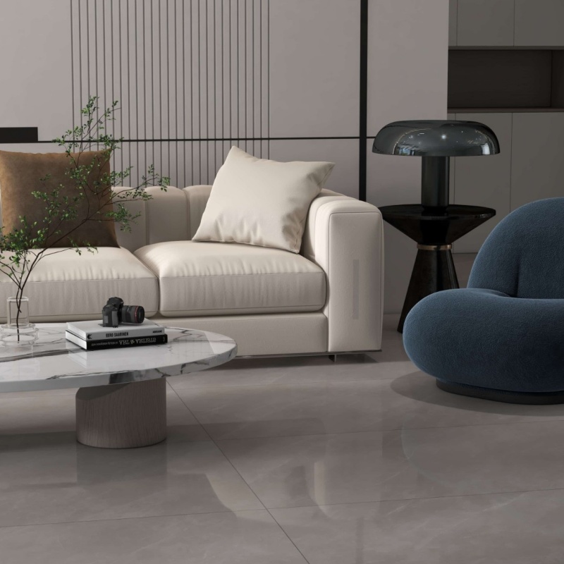 Reliable Polished 60X60 Ceramic Floor Tile Long Lasting Glossy