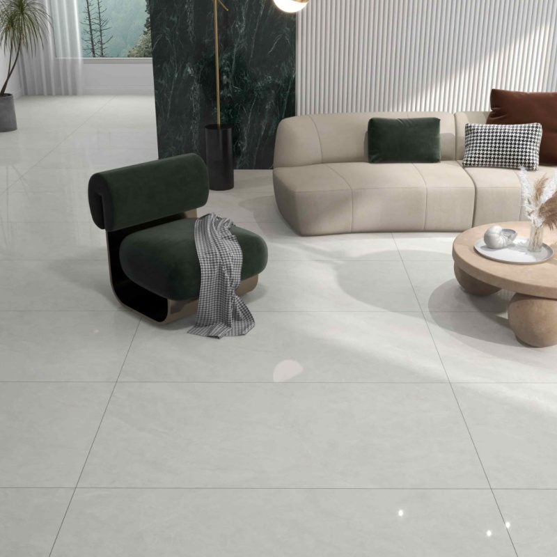 Reliable Polished 60X120 Ceramic Floor Tile Long Lasting Glossy