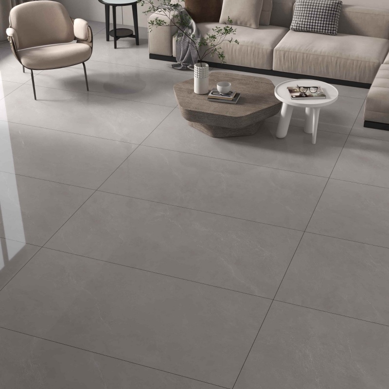600X1200mm K Line Silver Golden Polished Glazed Porcelain Floor Wall Tiles