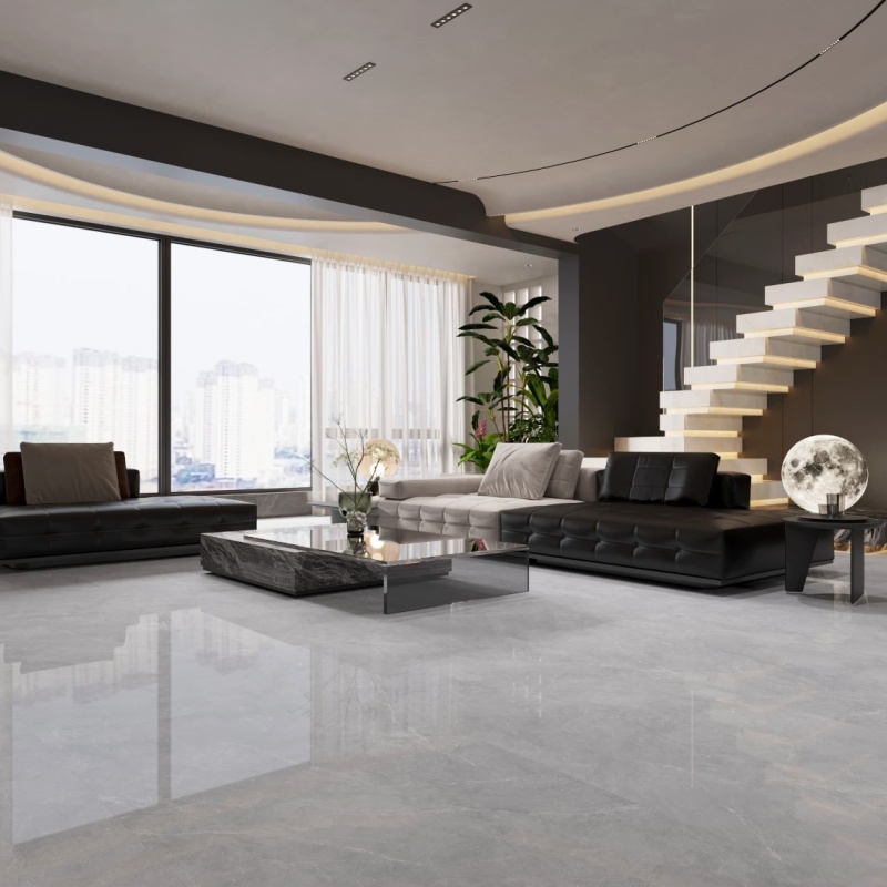 High Quality Full Polished Mattetiles Flooring 600X600mm for Projec