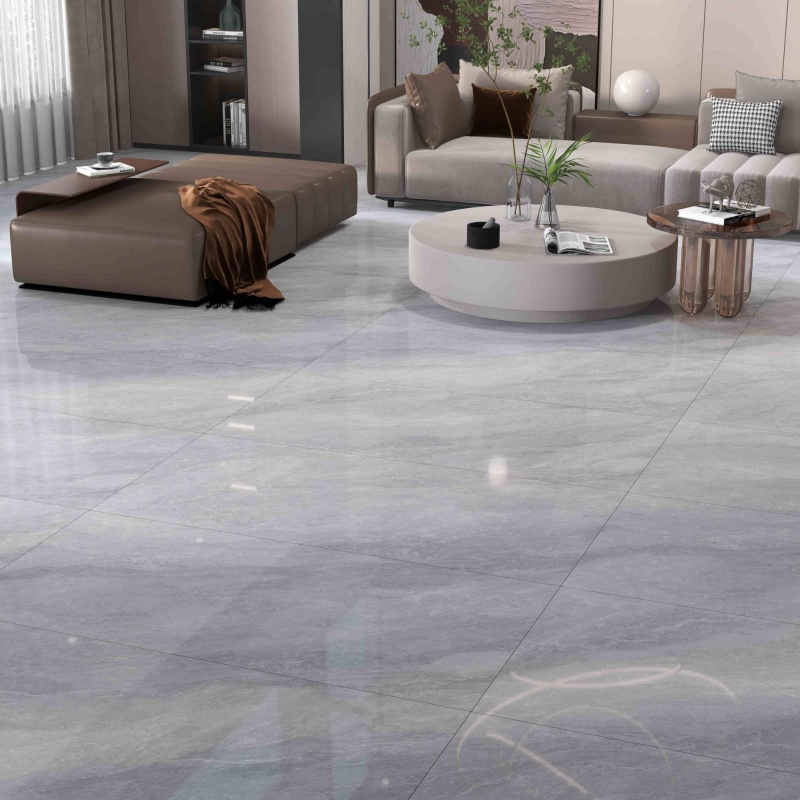 Luxury Marble Effect Polished 60X120 Floor Tile Premium Shine Finish