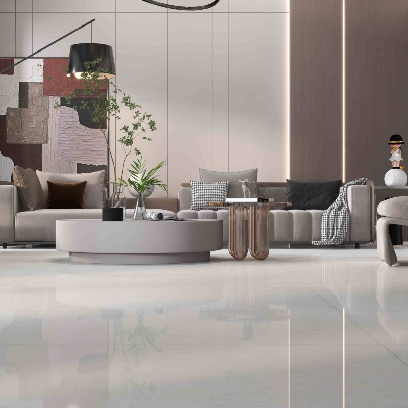 600X1200mm Polished Glazed Marble Tile for Modern Building Materials