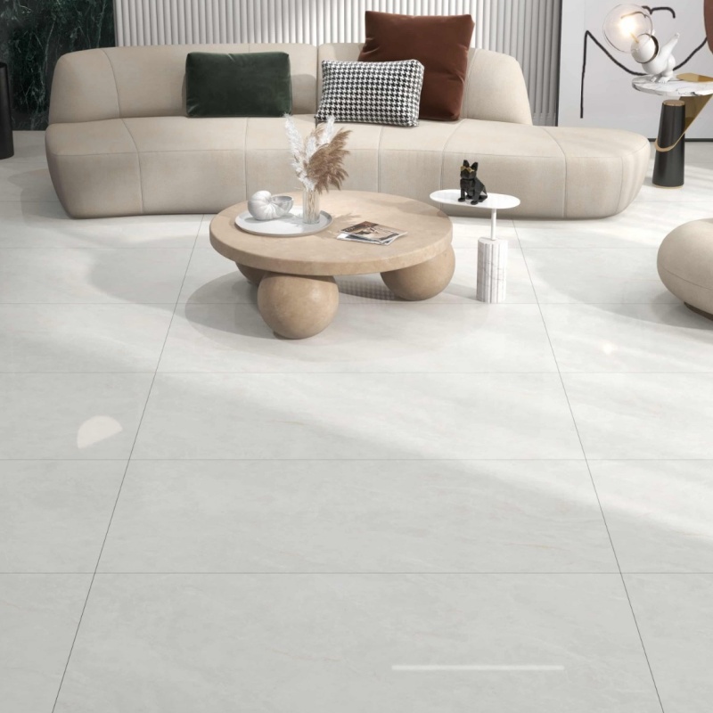 600X1200/600X600mm Attractive Polished Design Full Glazed Porcelain Wall Tile Floor Tiles for Bedroom and Kitchen Hot-Selling ODM