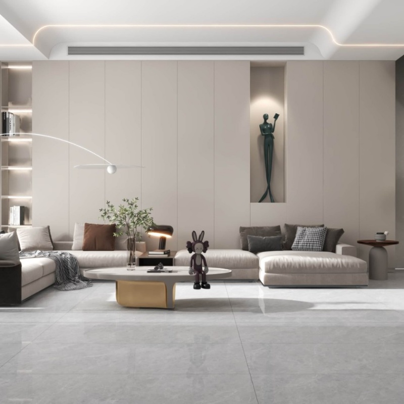 High-Definition Polished 60X120 Stone Look Floor Tile Glossy Texture