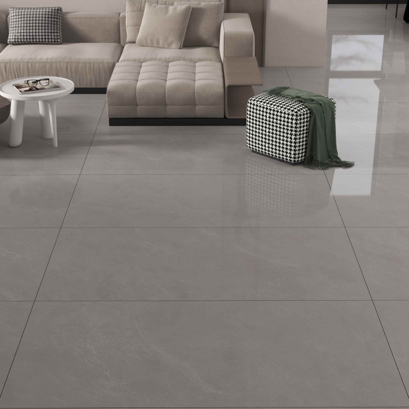 600X1200mm K Line Silver Golden Polished Glazed Porcelain Floor Wall Tiles