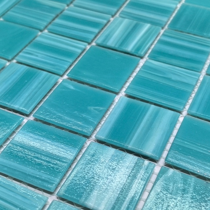 Ceiling Glass Mosaic Swimming Pool Mosaic Tiles