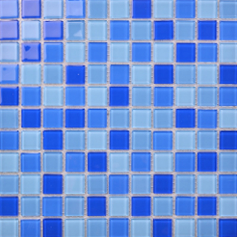 Best Sell Glossy Ceramic Mosaic for Shower Floor&Swimming Pools