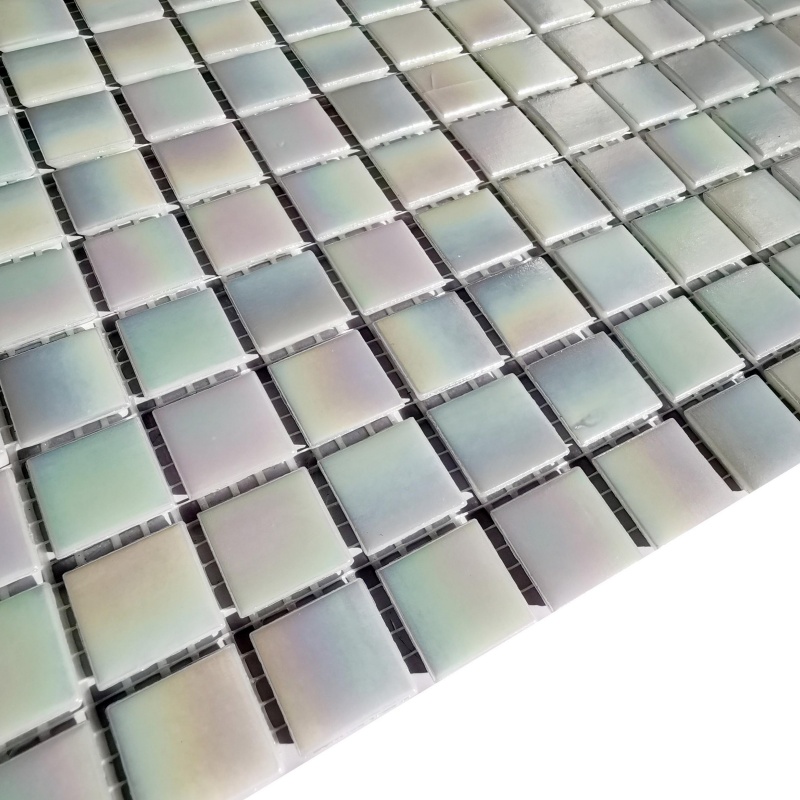 Nature Marble Glass Mosaic Tile for Bathroom, Swimming Pool Wall and Floor Tiles