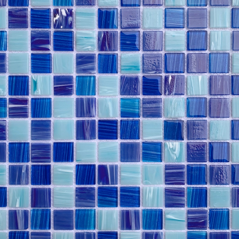 Ceiling Glass Mosaic Swimming Pool Mosaic Tiles