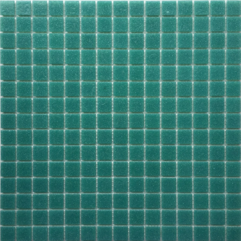 25x25mm China Popular Glass Mosaic Mosaic Tile for Swimming Pool Tiles