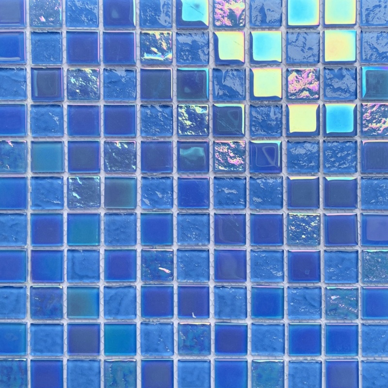 New Design 48X48mm Green Swimming Pool Ceramic Mosaic Tile