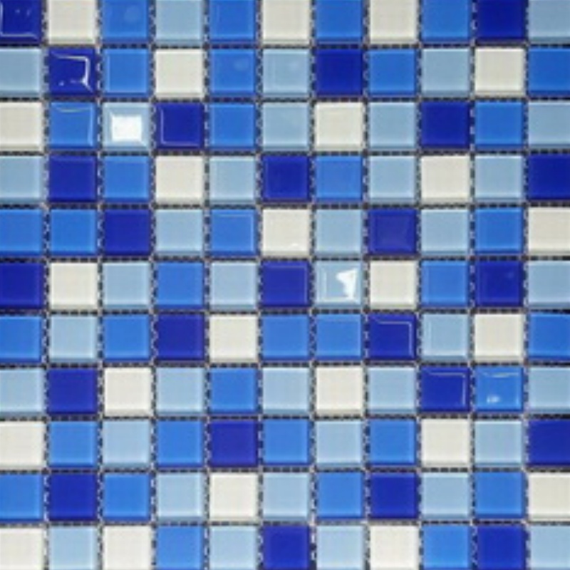 25X25mm New Style High Quality Ceramic Mosaic Tiles for Outdoor Swimming Pool Family Pool Tiles