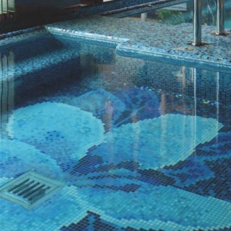 Many Patterns Swimming Pool Puzzle Series Ceramic Mosaic Tiles