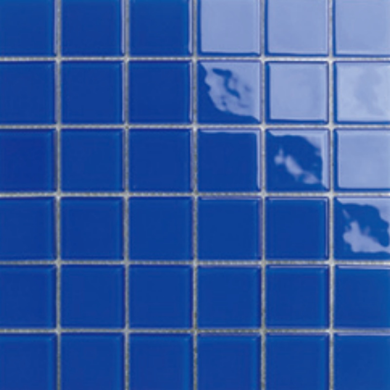 Small Particle Mosaic Tiles Glass Mosaic Glossy Surface for Beautiful Swimming Pool