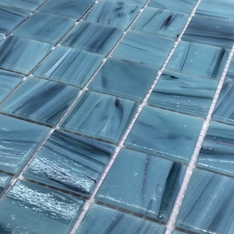 Ceiling Glass Mosaic Swimming Pool Mosaic Tiles