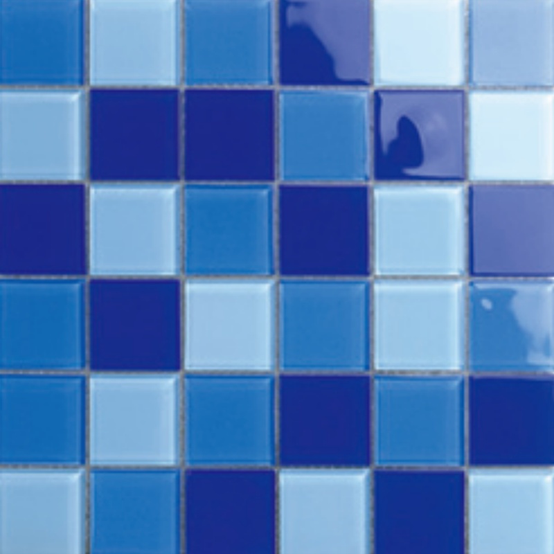 25X25mm New Style High Quality Ceramic Mosaic Tiles for Outdoor Swimming Pool Family Pool Tiles