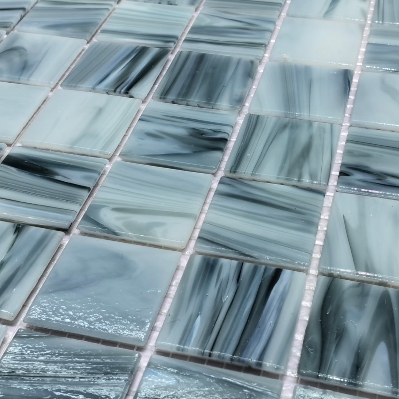 Ceiling Glass Mosaic Swimming Pool Mosaic Tiles