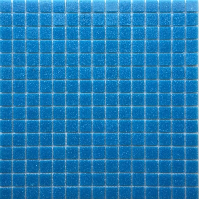 Small Particle Mosaic Tiles Glass Mosaic Glossy Surface for Beautiful Swimming Pool