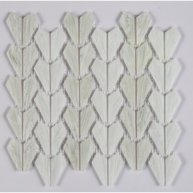 Premium Stainless Steel and Crystal Wall Mosaic Tiles