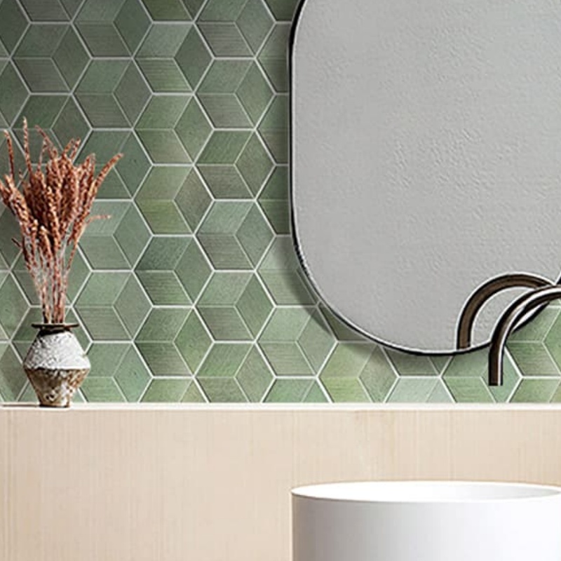 Stunning Multicolor Glass Mosaic Tiles for Stylish Wall Art