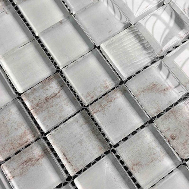 Elegant Mixed Stone Mosaic Tiles for Chic Wall Decor