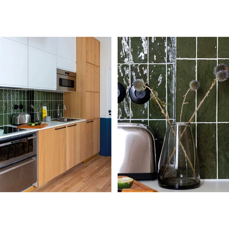 Modern Self-Adhesive Hexagon Mosaic Tiles in Elegant Grey