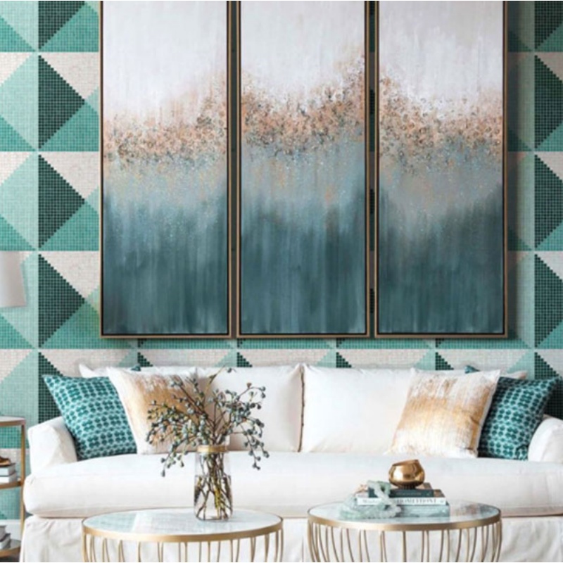 Premium Carrara White Marble Mosaic for Hotel Decor