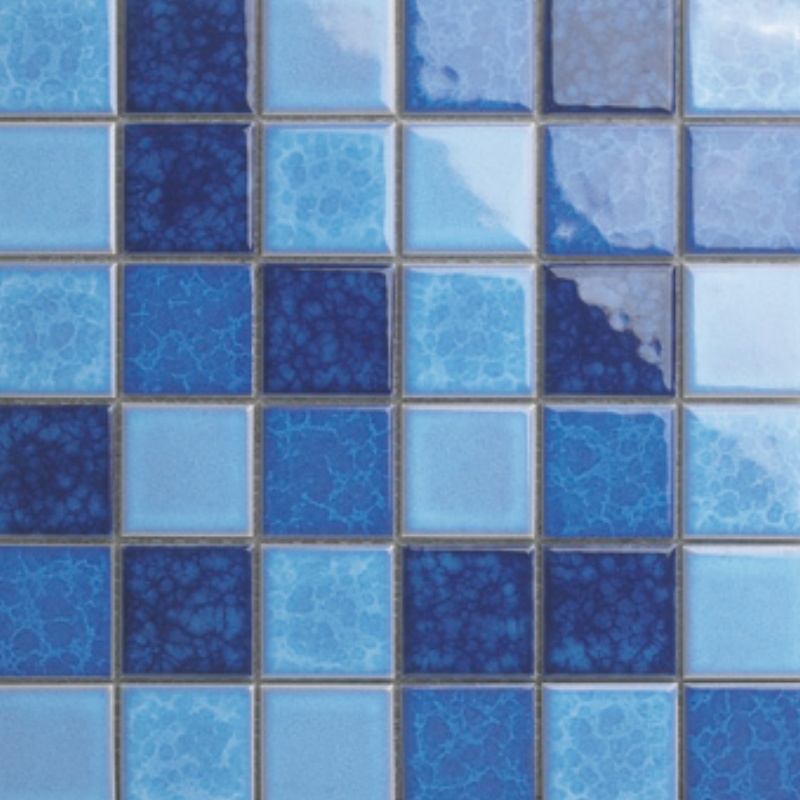 Good Quality Glazed Ceramic Backsplash Kitchen Tiles Mosaic Waterproof Mosaic for Hotel and Villa Decoration