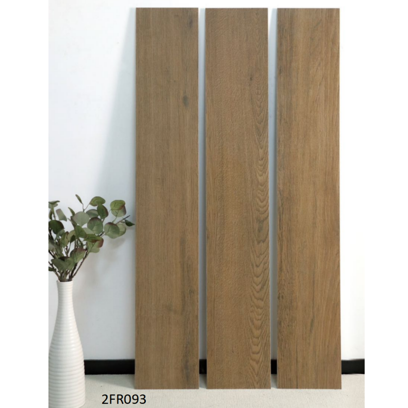 Hot Selling 600X1200mm Brown Walnut Wood Look Porcelain Tiles Durable Wooden Tiles for Floor Tiles