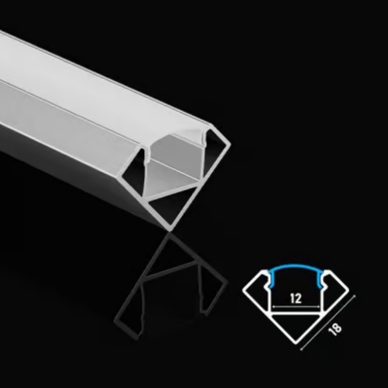 Suspended Fitting LED Aluminum Channel Aluminum Extrusion for LED Strip Profile