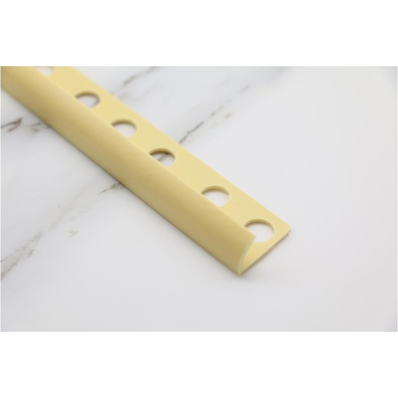 Which High Margin Tile Trim Sells Best in Philippines Tile Shops 8mm 10mm 12mm 2.44m Wear Resistant Tile Edge Trim Supplier Professional Manufacturer Metal