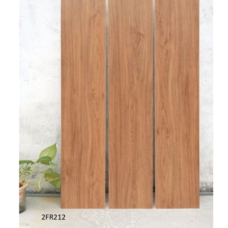 Modern 600X1200mm Wood Look Porcelain Tile Matt Wooden Tiles for Living Room, Bedroom and Kitchen