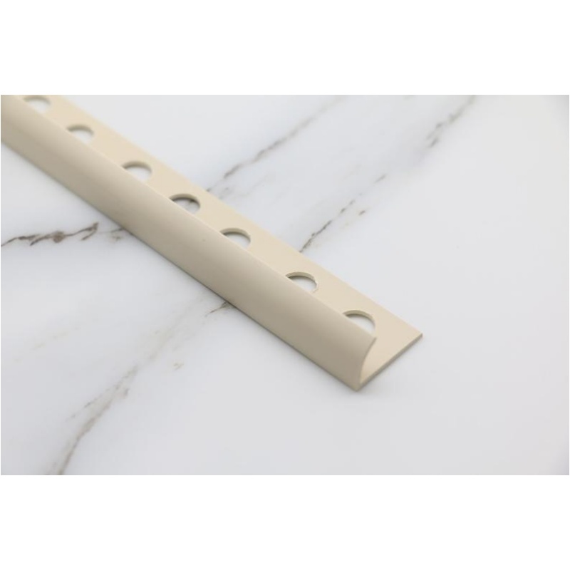 Which High Margin Tile Trim Sells Best in Philippines Tile Shops 8mm 10mm 12mm 2.44m Wear Resistant Tile Edge Trim Supplier Professional Manufacturer Metal