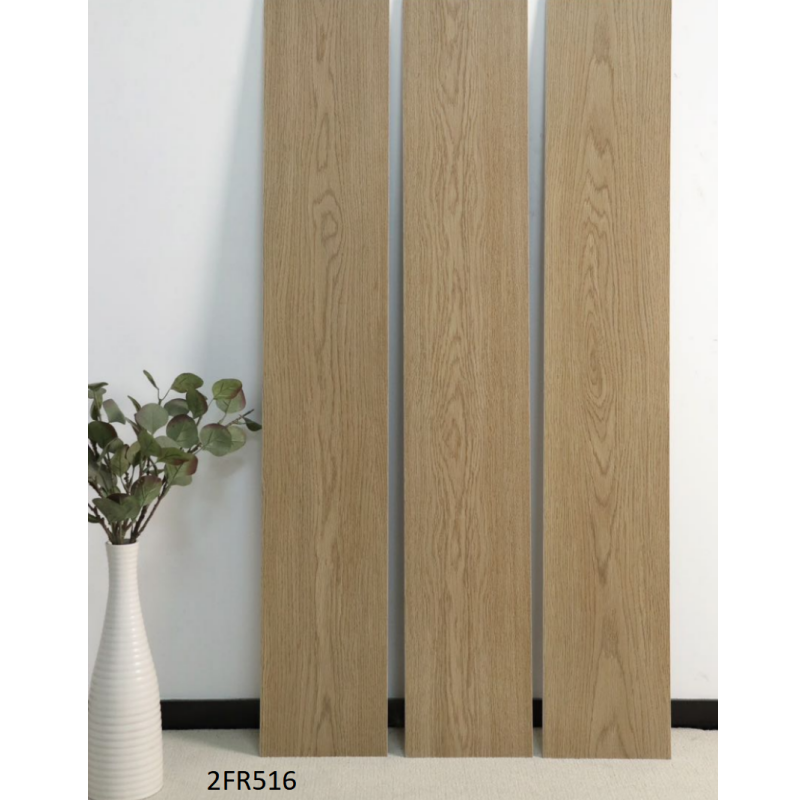 150X900mm Multi-Color Matt Porcelain Wood Look Tile Full Body Rectified Wooden Tiles for Modern House Decoration