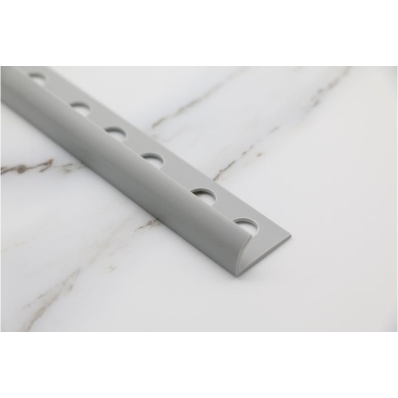 Plastic Wooden Flooring Profiles for Laminate Level Difference Profiles PVC Foil Coated