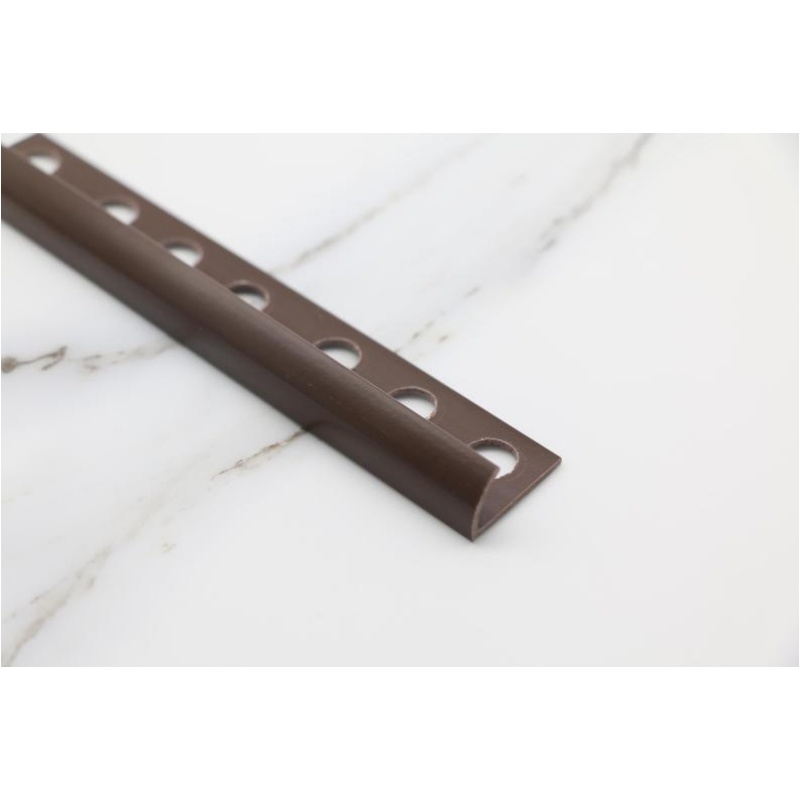 Cheap Price 100mm Bedroom Plastic Baseboard Trim PVC Black Skirting Boards