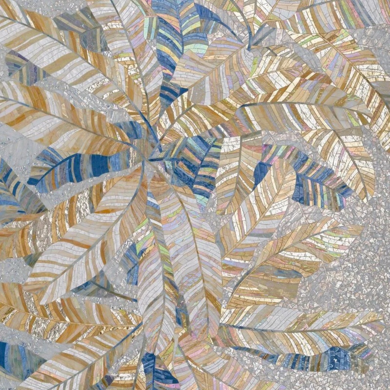 China Supplies Custom Luxury Nature Shell Mosaic Art Craft Mural for Wall Decor