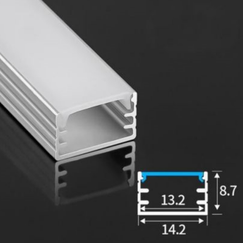 45 Degree Corner Aluminum Profile LED Strip Light Aluminum Channel