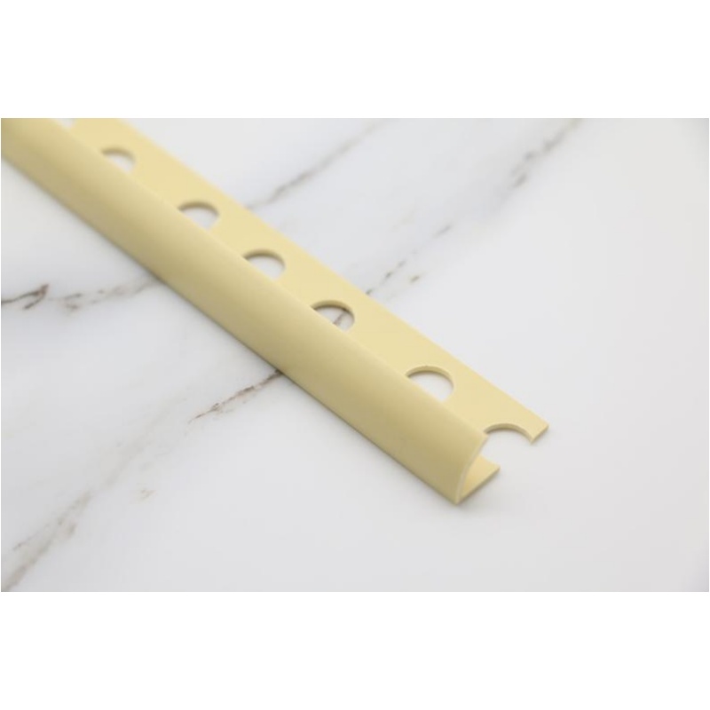 Which High Margin Tile Trim Sells Best in Philippines Tile Shops 8mm 10mm 12mm 2.44m Wear Resistant Tile Edge Trim Supplier Professional Manufacturer Metal